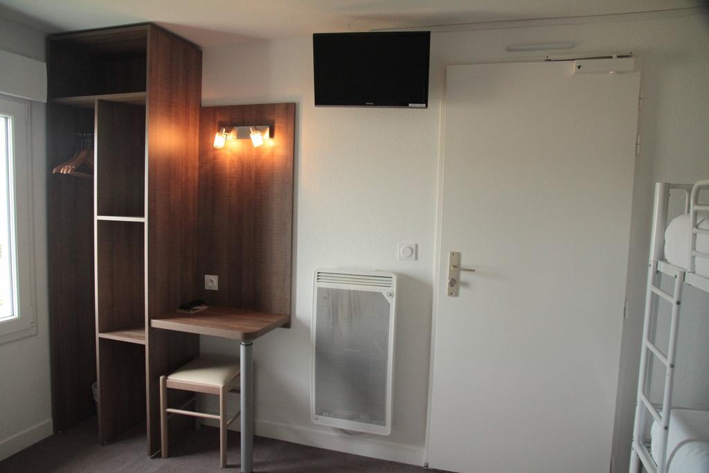 Fasthotel Caen Memorial Rum bild